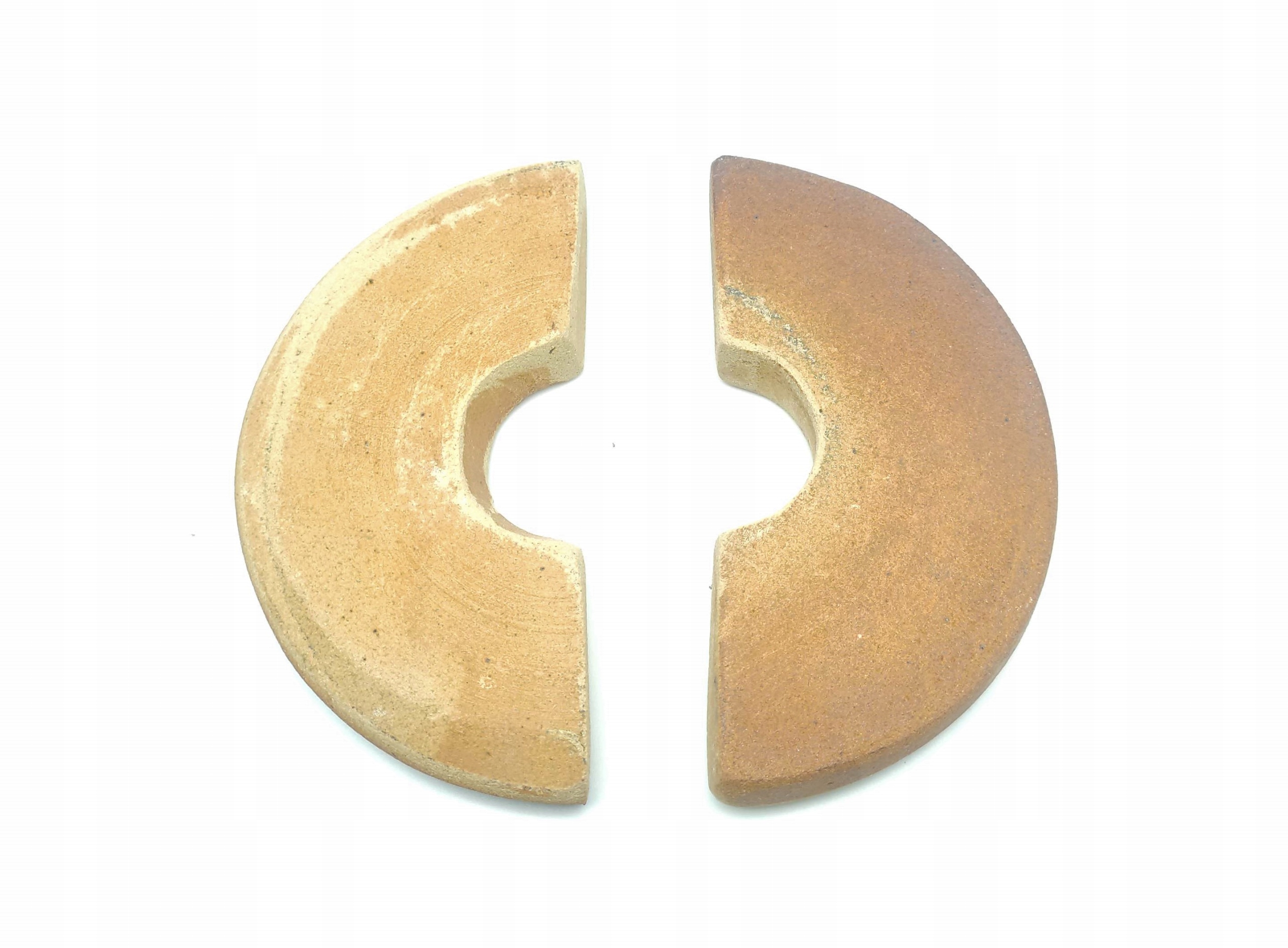 Kamień dociskowy,kamionka 16 cm, do kiszenia