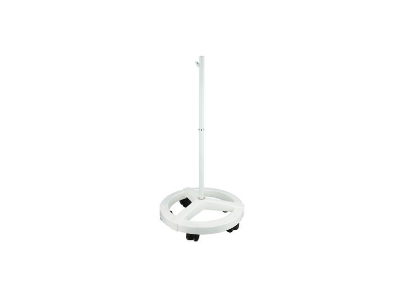 Statyw Pro do lampy kosmetycznej na kółkach ciężki