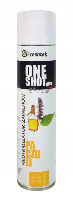 

Freshtek One Shot Neutralizator zapachu Paczuli