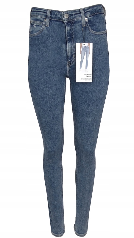 Calvin Klein Jeans dámské džínové kalhoty, modré, velikost 26/32