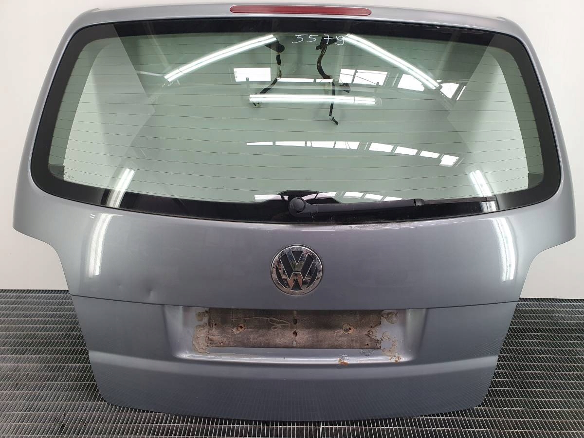 KLAPA TYŁ SZYBA BAGAŻNIKA TYLNA VW TOURAN I LIFT