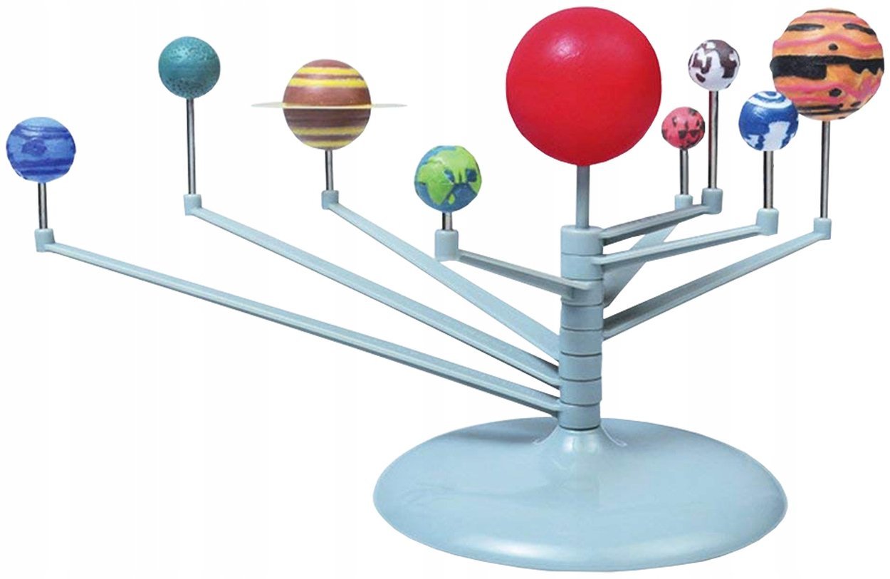 UKŁAD SŁONECZNY PLANETY MODEL DO POMALOWANIA DIY Kod producenta 107747