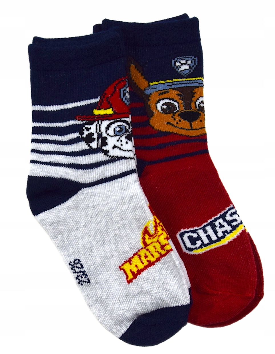 

2-PACK Skarpetki Psi Patrol Paw Chase 23/26