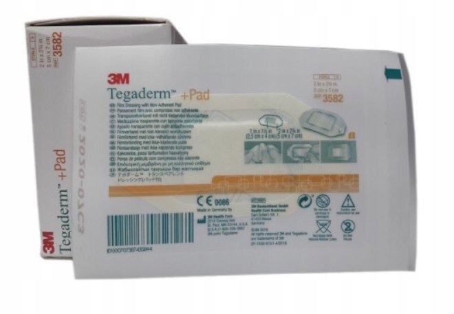 

Tegaderm Pad Opatrunek wodoodporny 1szt. 9x15cm
