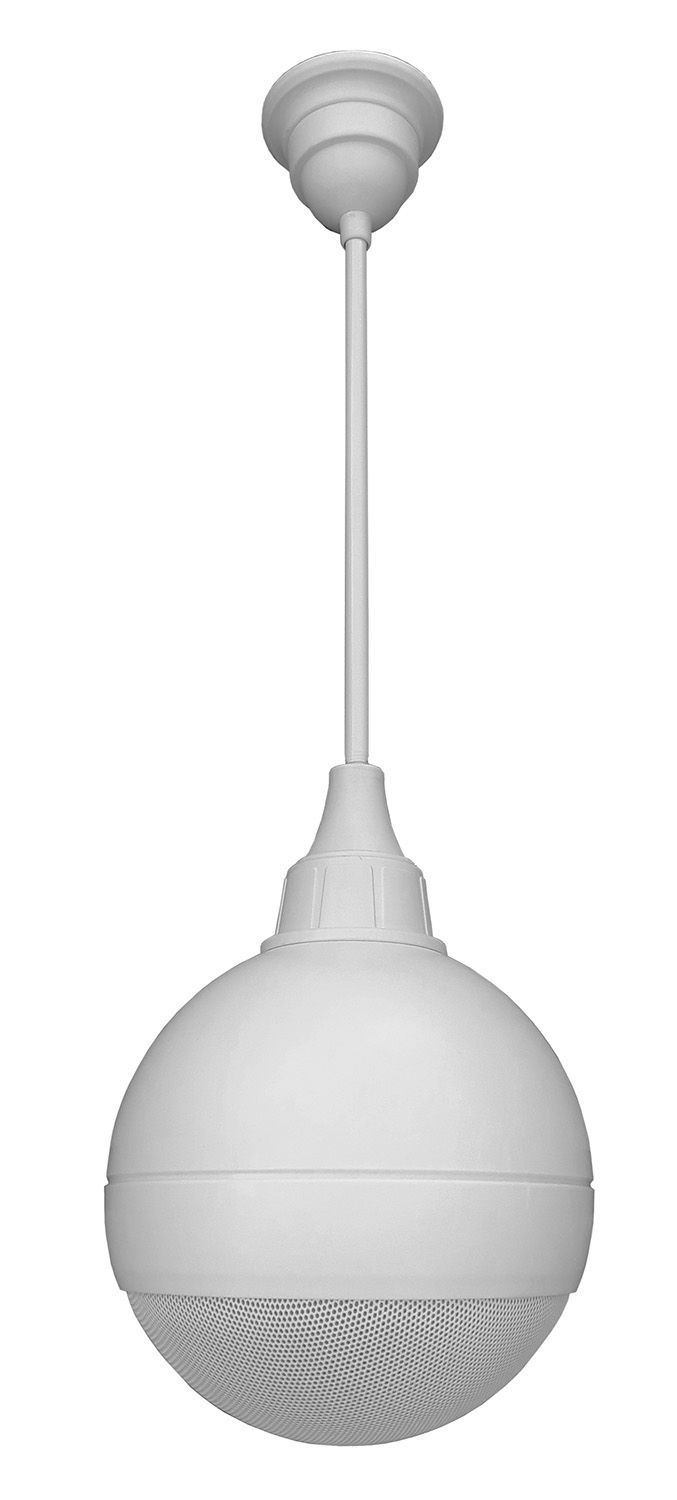 Tonsil Stropní reproduktor Zgsu 25WR Kulový závěsný instalační 100V 10W