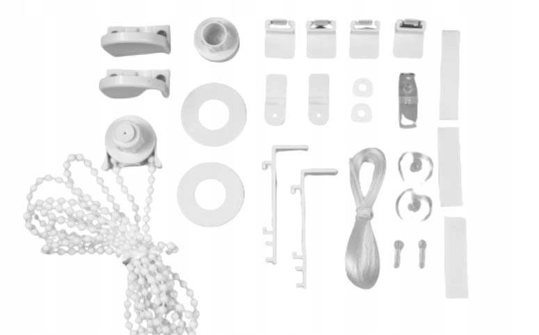 ROLETA ROLETY DZIEN NOC 65x150 NA WYMIAR BEZINWAZYJNE NAPINACZ ŻALUZJE Wzór klasyczny