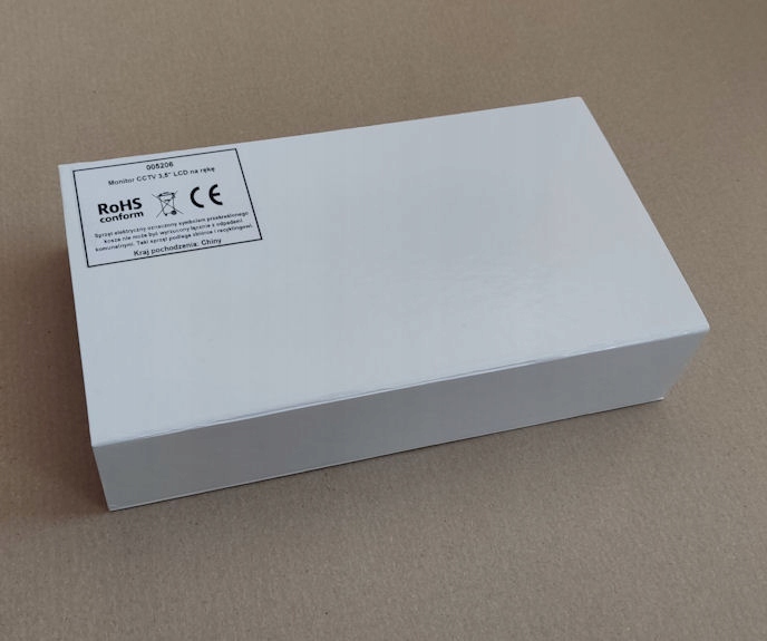 MONITOR LCD TESTER KAMER CVBS PAL NTSC - OUTLET WADA OBUDOWY Marka Inna