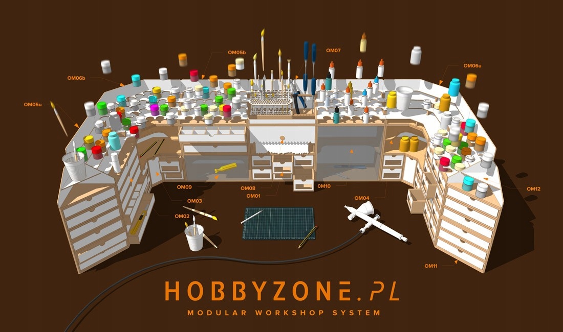 Hobby Zone OM01a - Moduł Szufladowy x 6 System Inne systemy