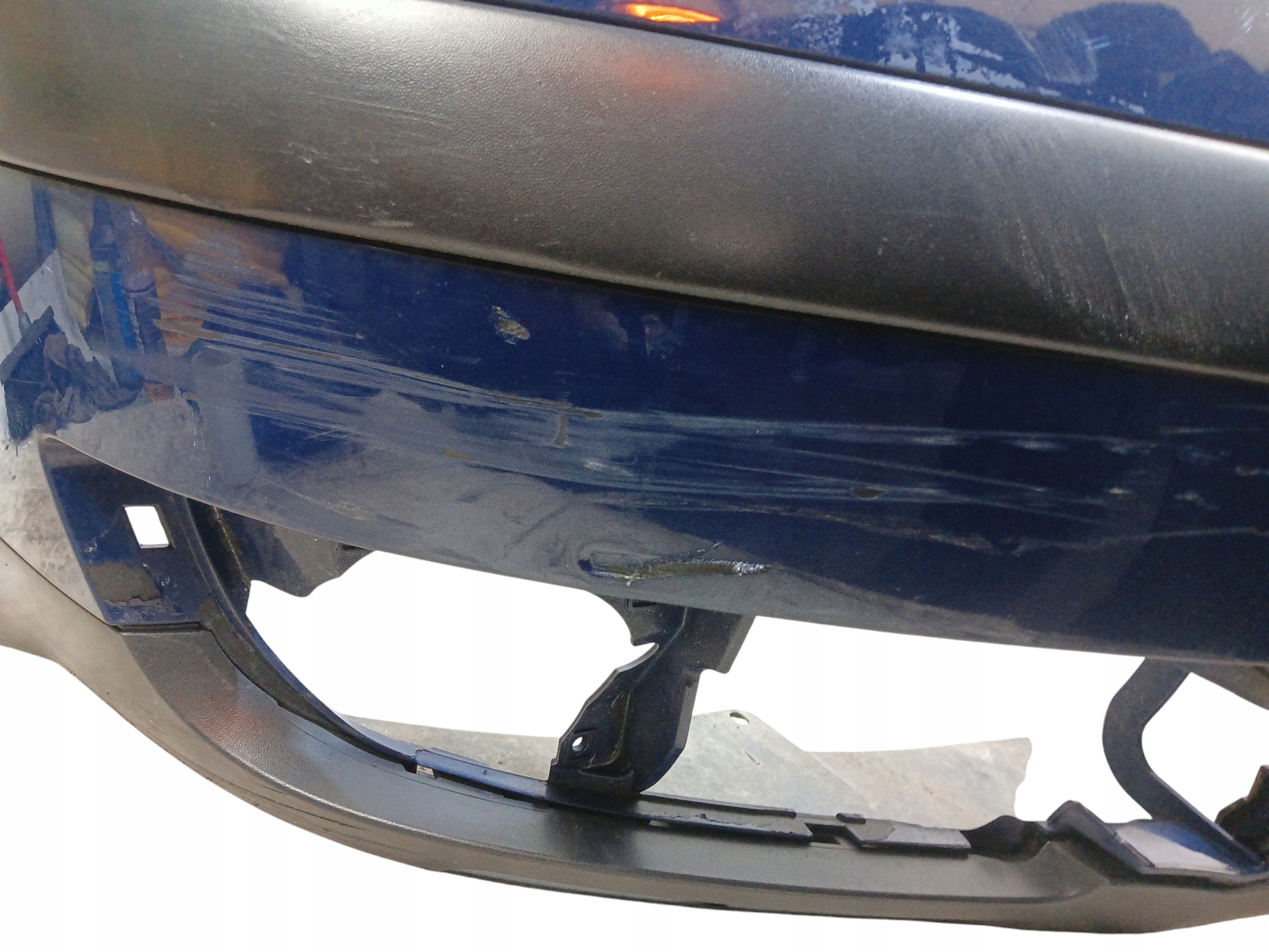 bumper front VOLKSWAGEN PASSAT B5 LIFT (2000-2005) colour LA5E