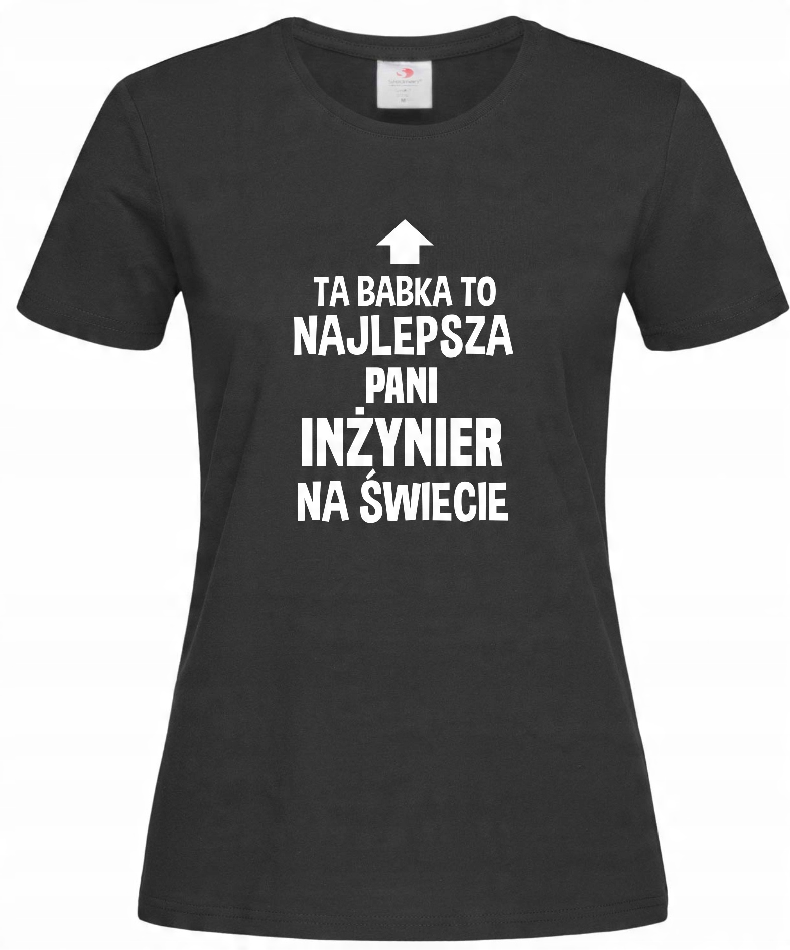 

koszulka Dla Pani Inżynier prezent Obrona Pracy M