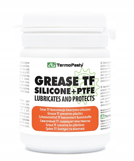 Smar Silikonowy 60G Ag Termopasty Tf Ptfe