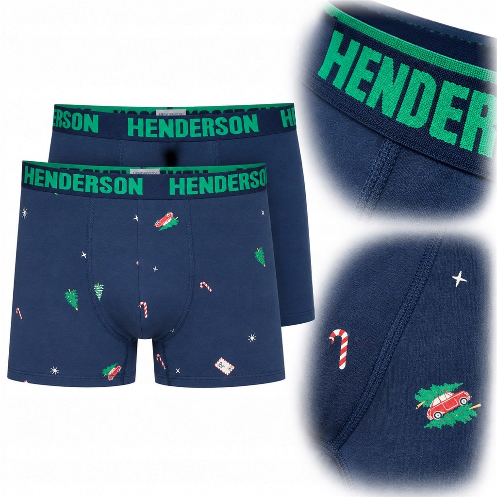 Pánské boxerky Henderson Jury 42251 mix barev L Anrr