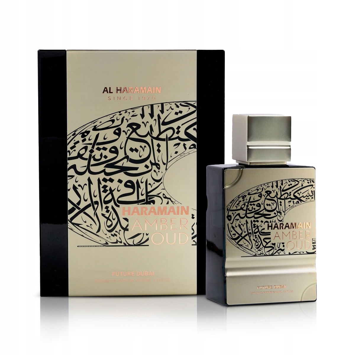 Al Haramain Amber Oud Future Dubai Extrait de Parfum 100 ml Unisex