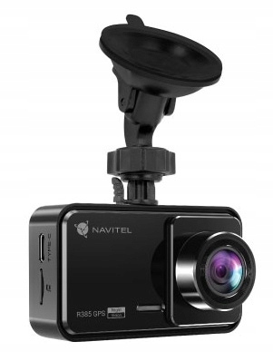 Kamera Samochodowa Navitel R385 GPS + karta pamięci Samsung Evo Plus 64 Gb Kod producenta R385 GPS