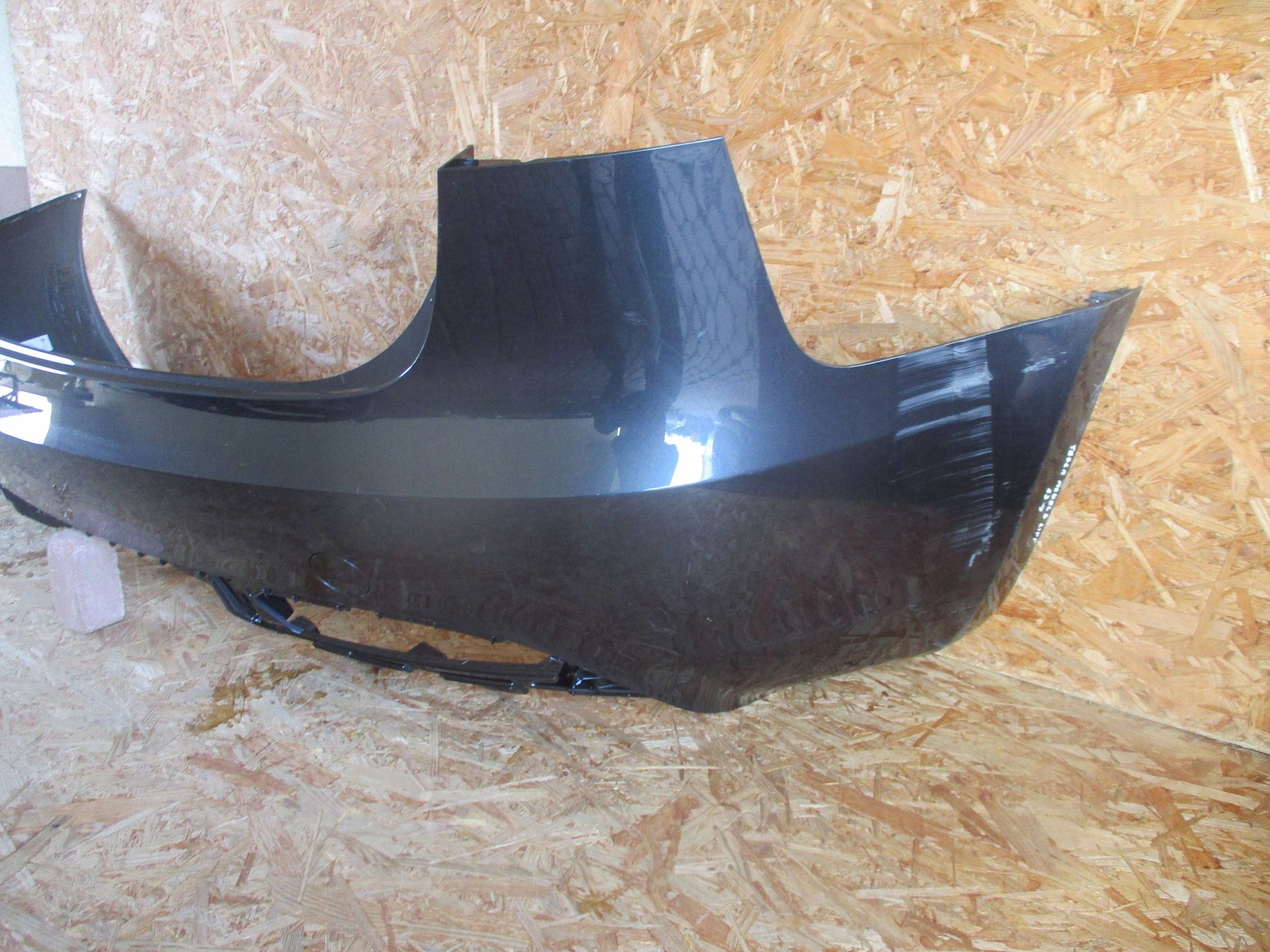 bumper rear part rear TESLA MODEL S LIFT 23