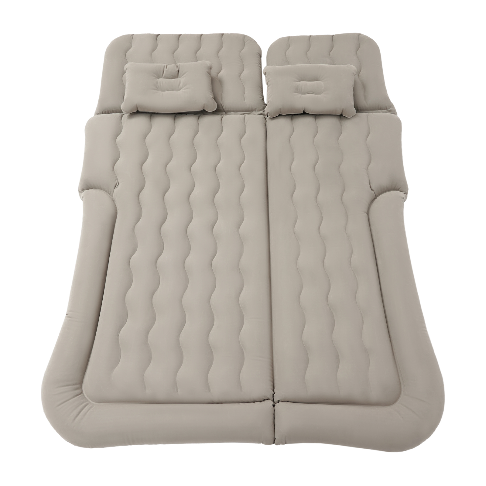 Materac Dmuchany Do Samochodu 300KG, Welur Pvc, Do Bagażnika, Składany