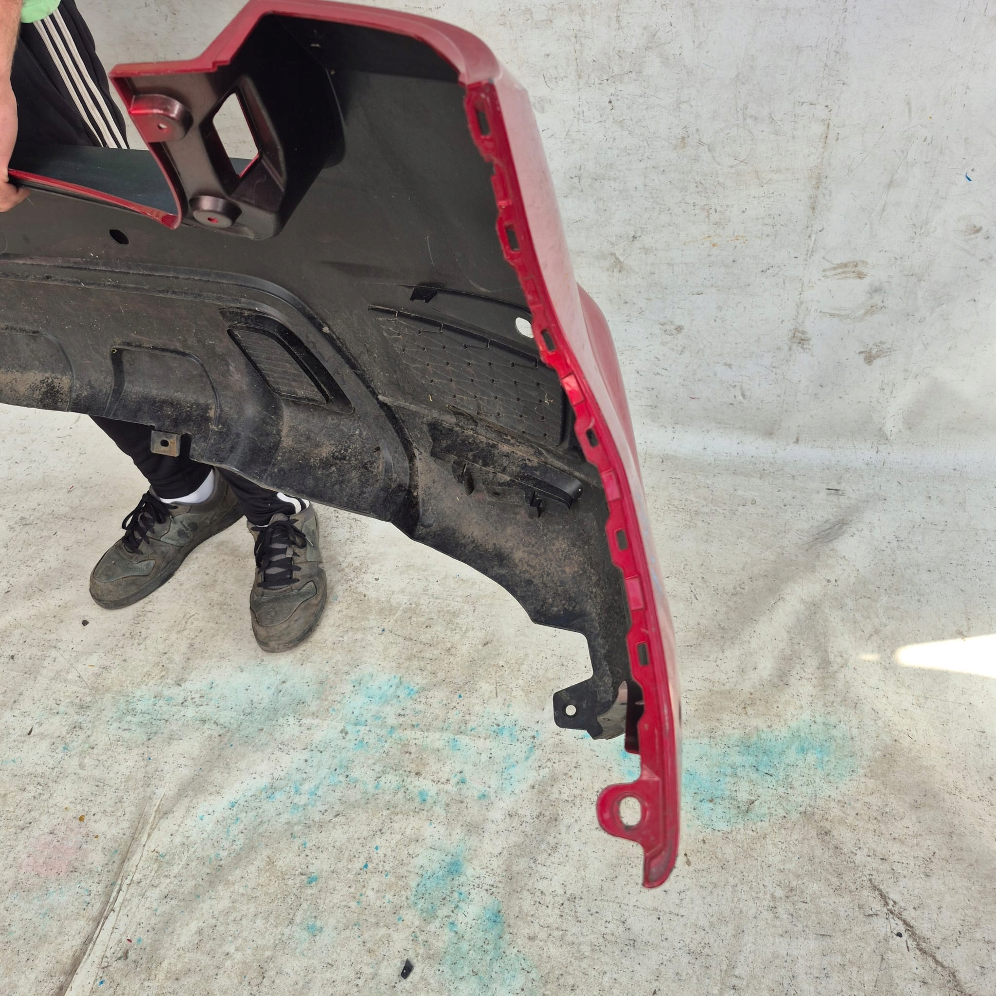 MITSUBISHI ASX LIFT 19- bumper rear part rear PDC