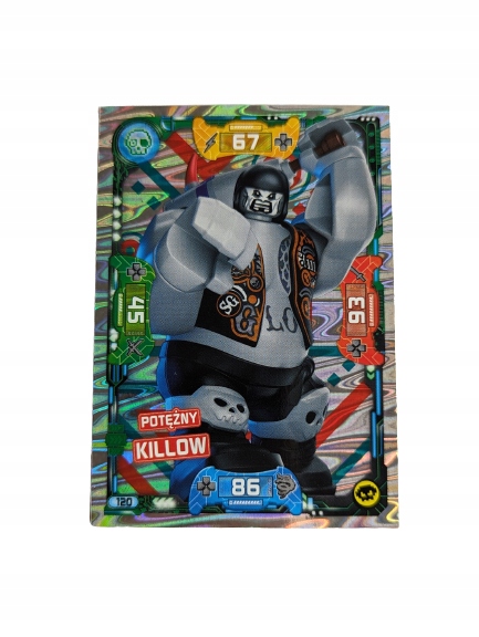 Karta Lego Ninjago Seria 5 Numer 120