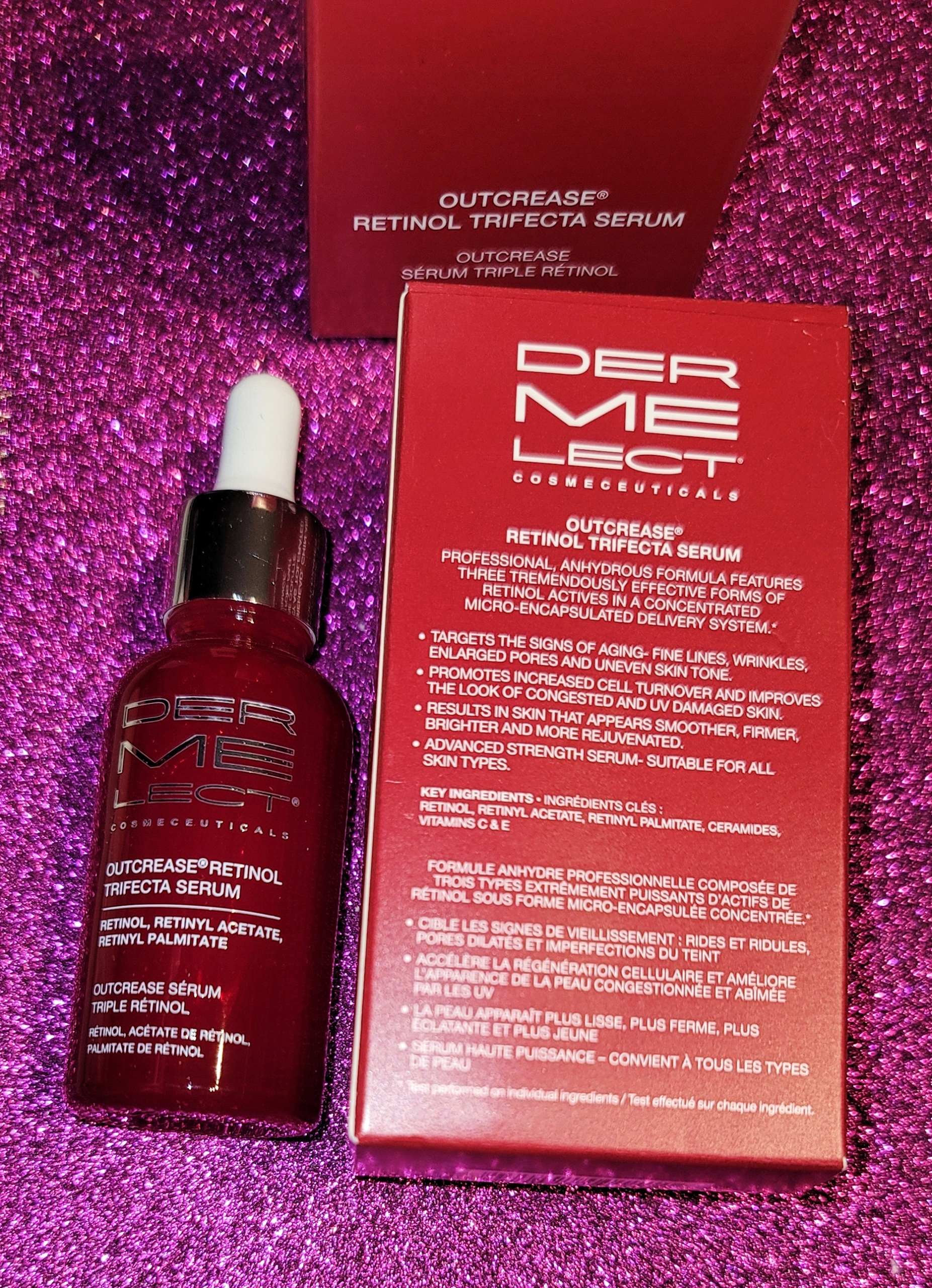 Dermelect Retinol Trifecta Serum 3 formy w 1 HIT