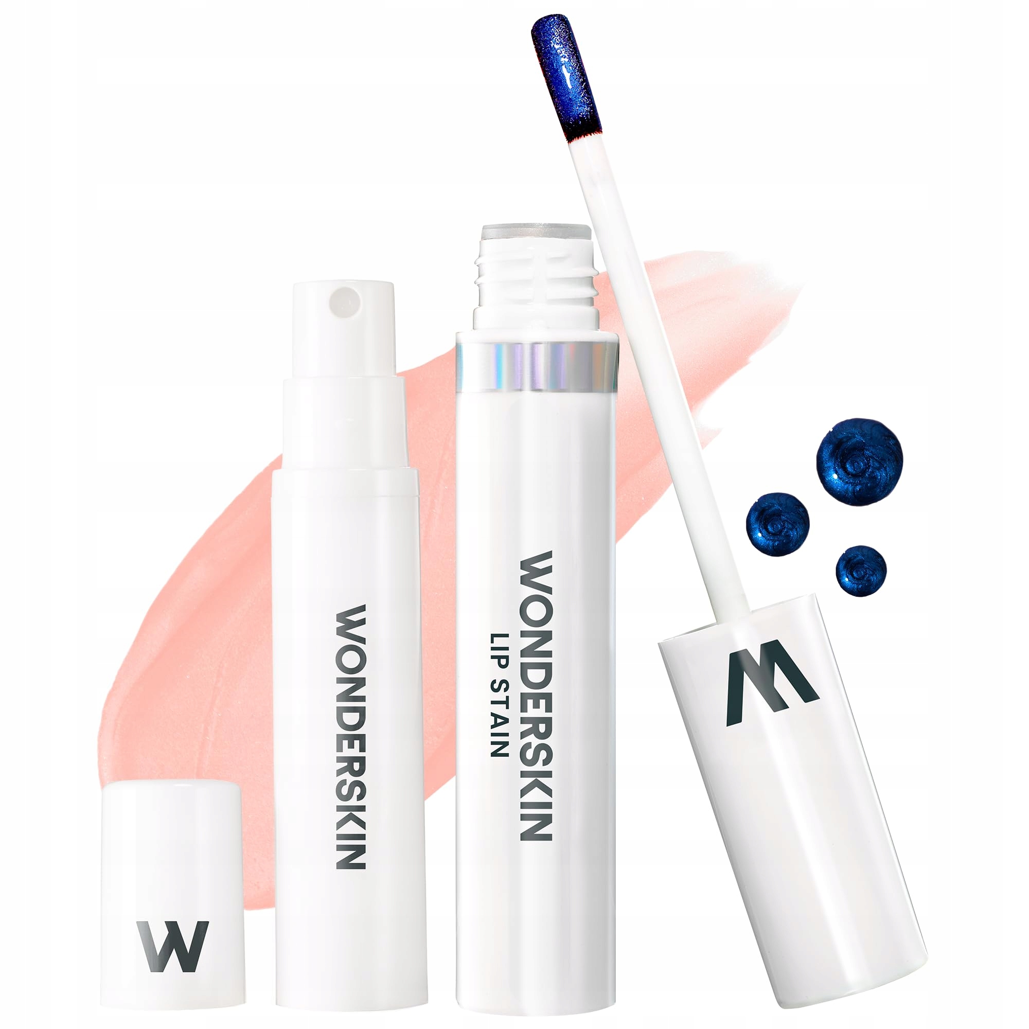 Wonderskin Wonder Blading Lip Stain Kit rtěnka peel-off odstín Adore 4 ml