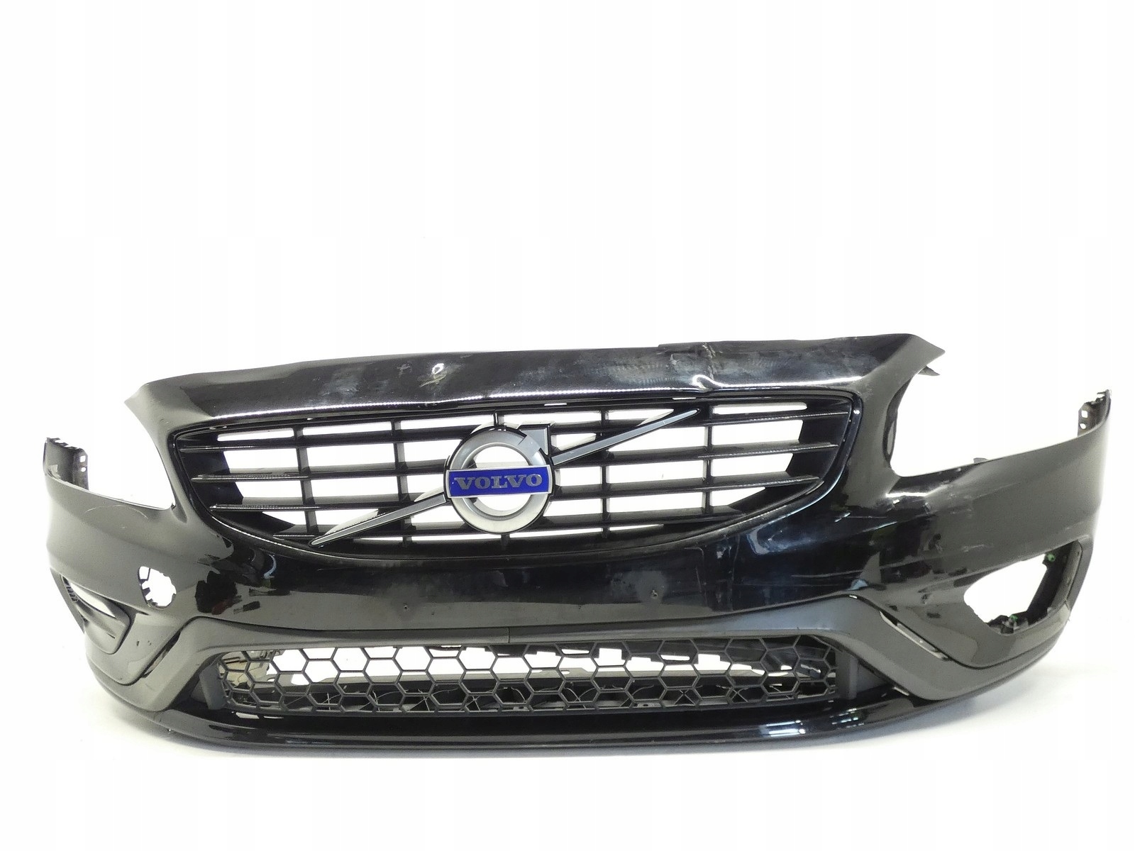 bumper front front VOLVO S60 and V60 II LIFT R-design LAKIER 717
