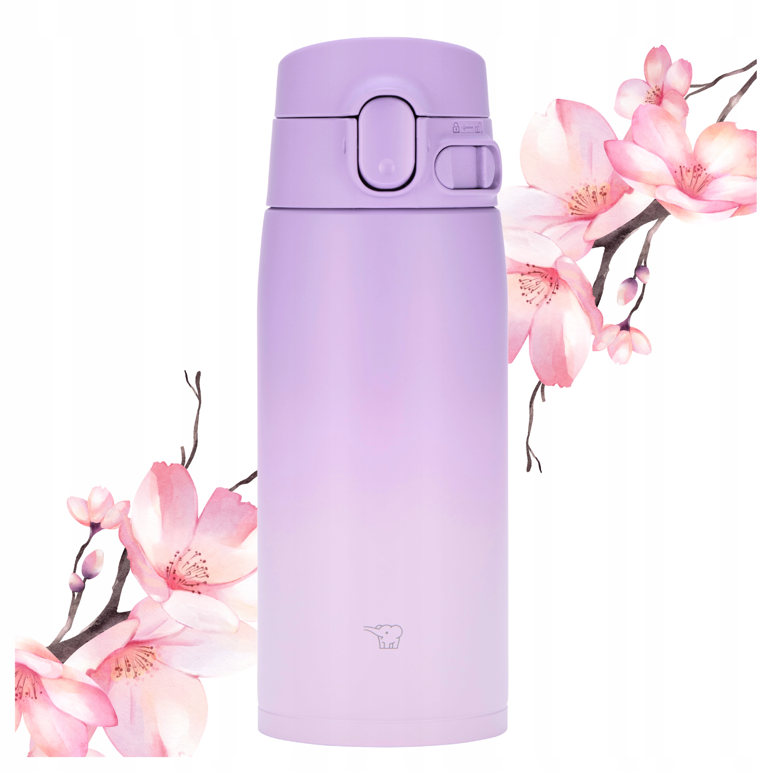 Termohrnek termoska Zojirushi SM-VH48-PZ sakura na kávu a čaj 480 ml