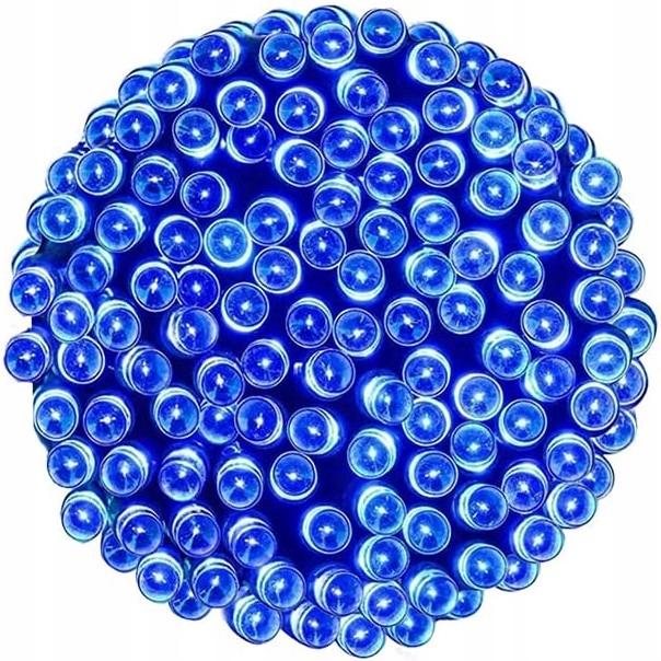 

Lampki Choinkowe Świąteczne 500 led 20m Niebieskie