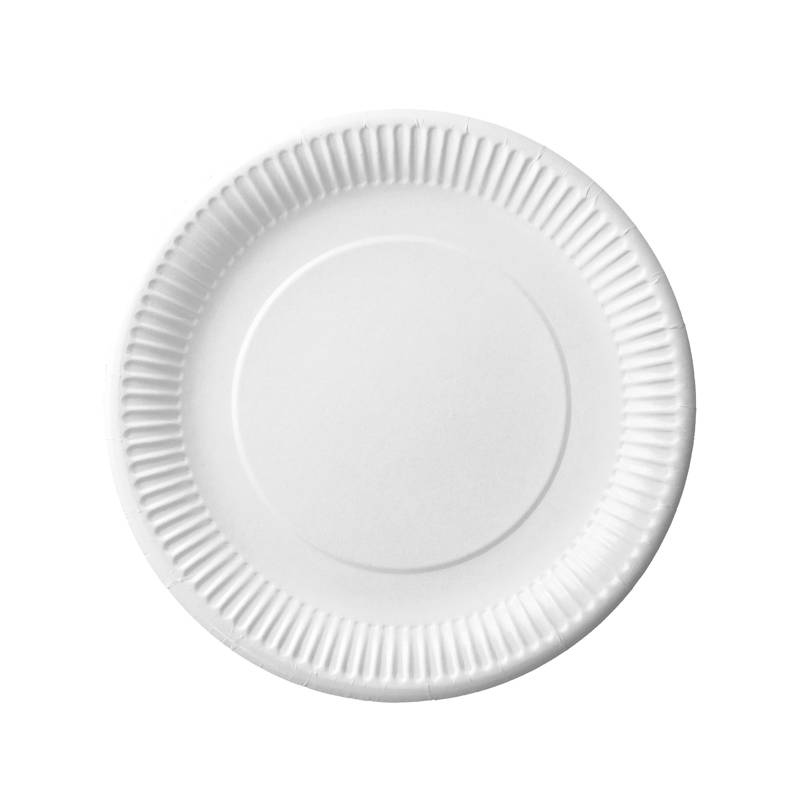 

Talerz papierowy biały okrągły 23 cm 100 szt.