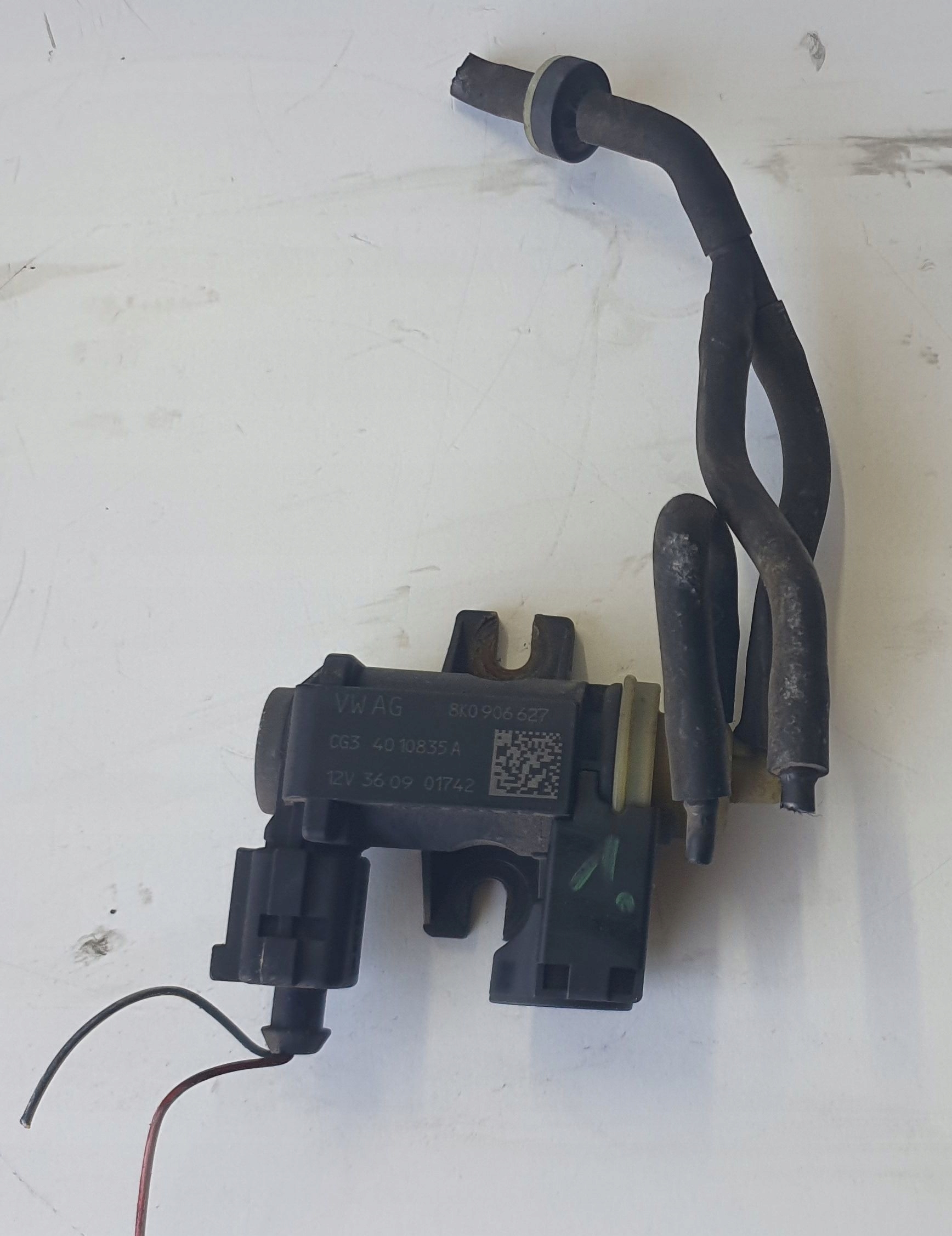 Audi A4 B8 8K0 07- 2.0 tdi Sensor Unterdruck