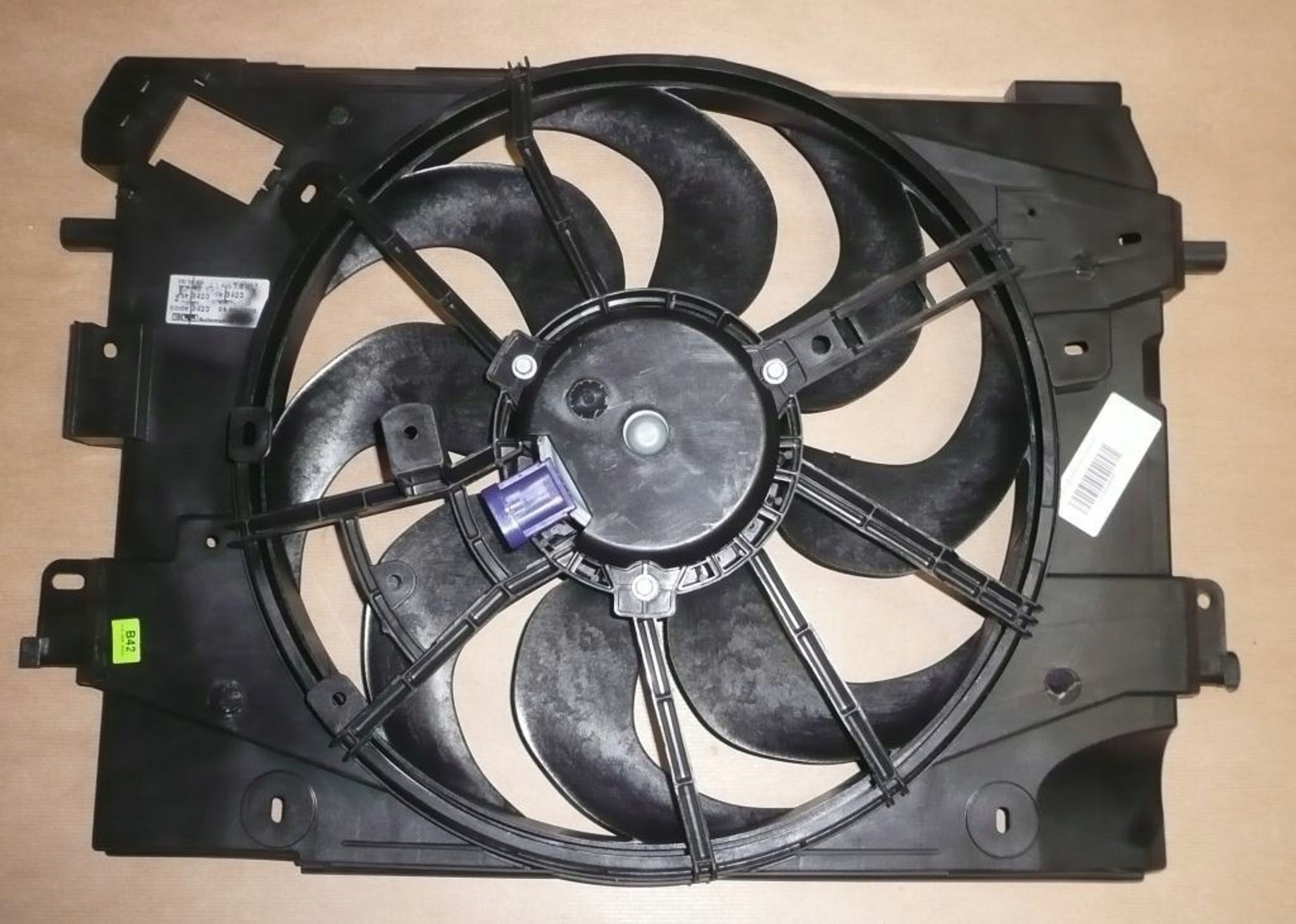 Ventilátor Sada.r Clio IV 1.2TCE/1.5DCI 214818009R Af