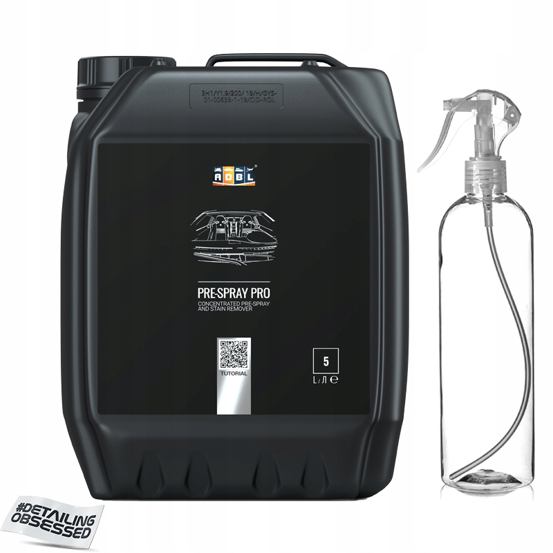 

Adbl Pre-spray Pro 5l- do prania tapicereki