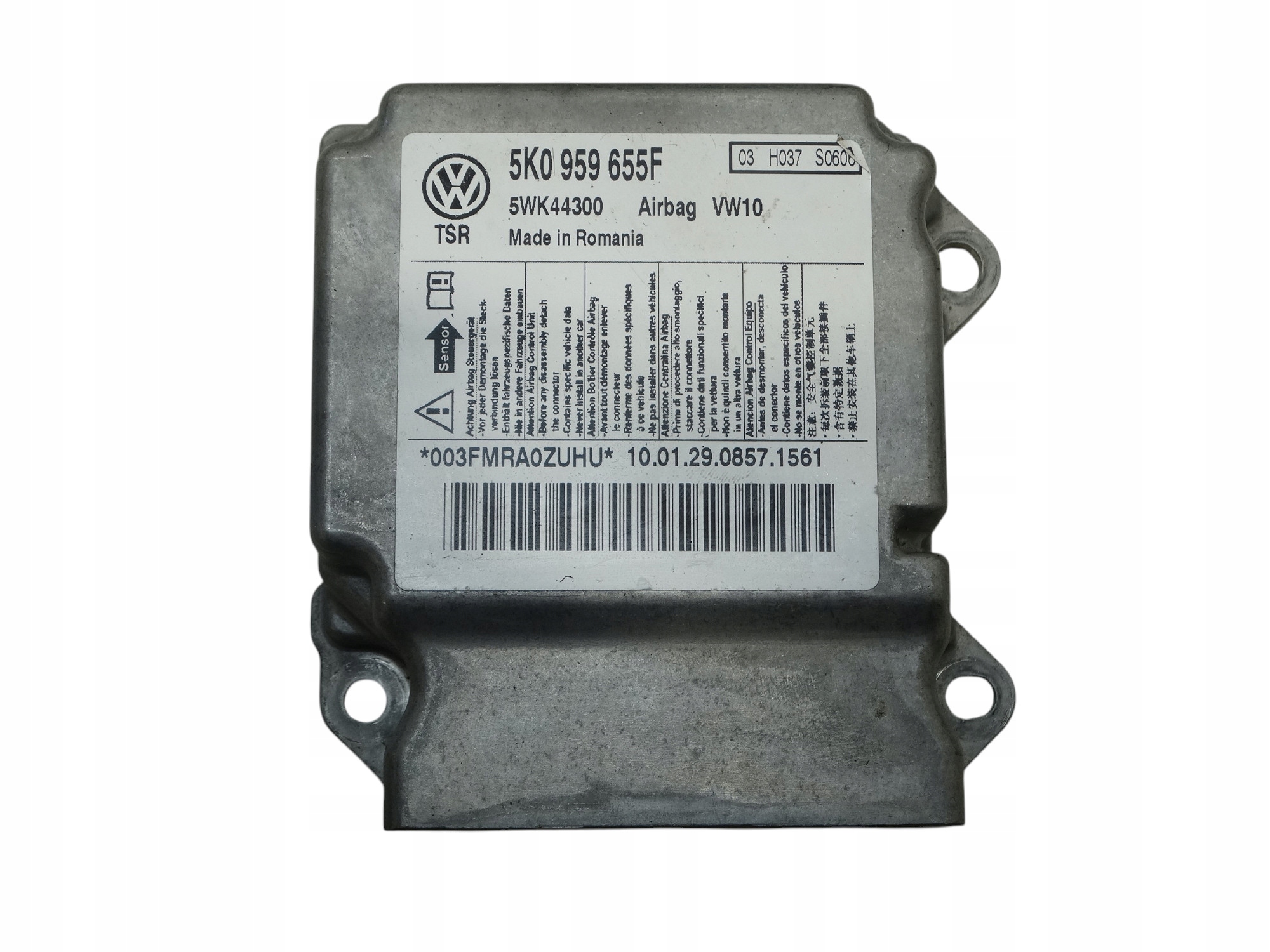 modul SENSOR airbag AIRBAG VOLKSWAGEN GOLF VI PLUS LIFT 5K0959655F