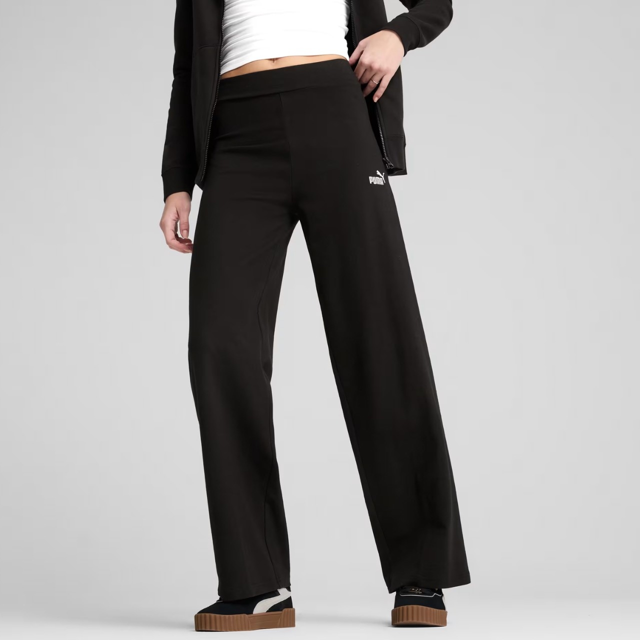 Dámské kalhoty Puma Ess Small No.1 černé 682428 01