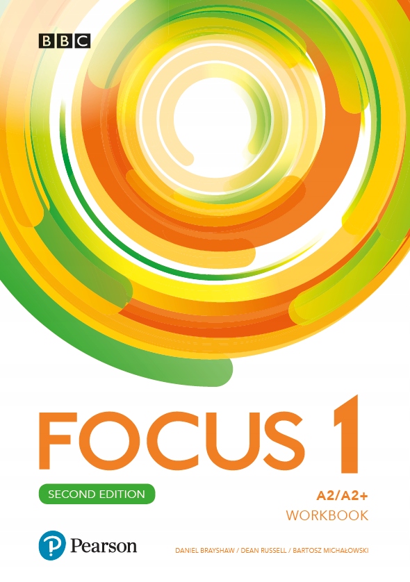 Focus Second Edition 1 Zeszyt ćwiczeń Pearson