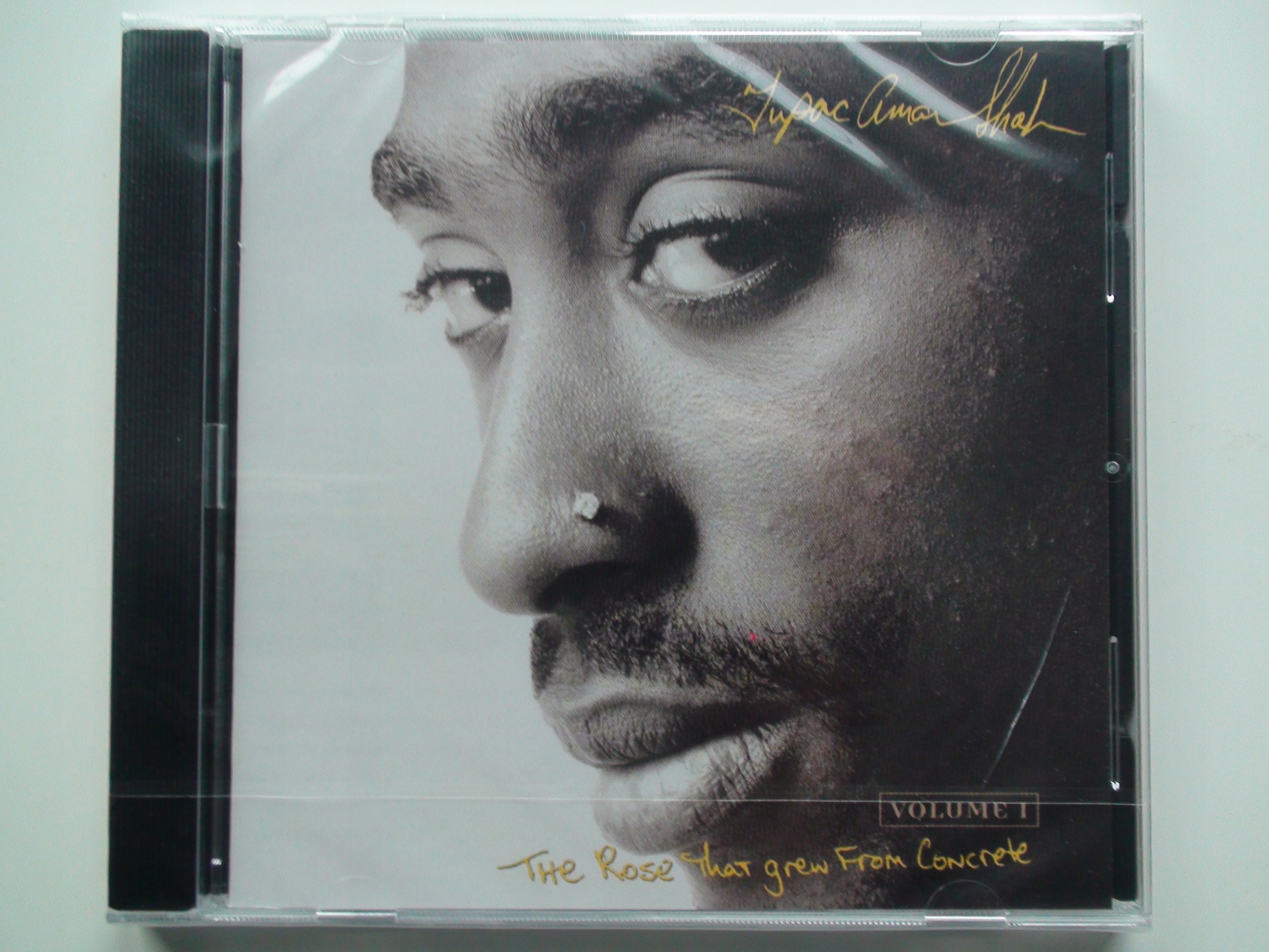 Tupac Shakur The Rose That Grew From Concrete Volume 1 (folia) 2PAC