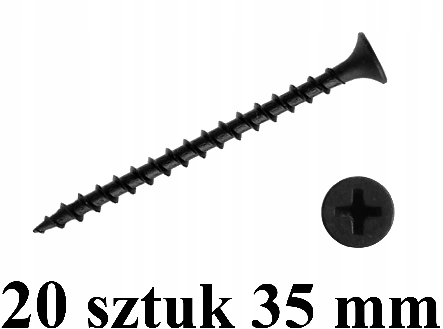 

Wkręty do mocowania nóżek 20sztuk 35mm