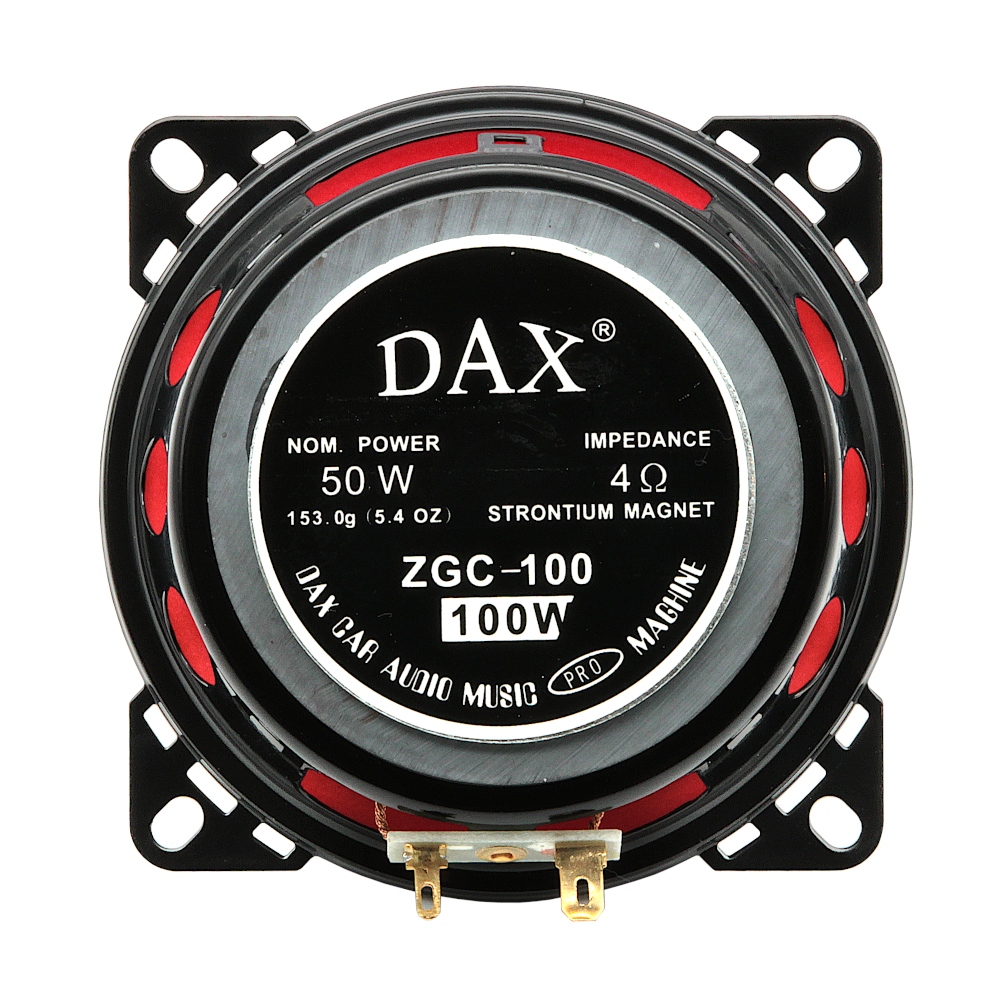 DAX GŁOŚNIKI SAMOCHODOWE 100MM 10CM DO SUZUKI WAGON TOYOTA STARLET YARIS Model ZGC-100