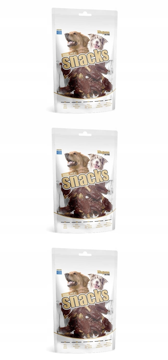 Levně Magnum Ryba s kachnou Wrap York 3x250 g