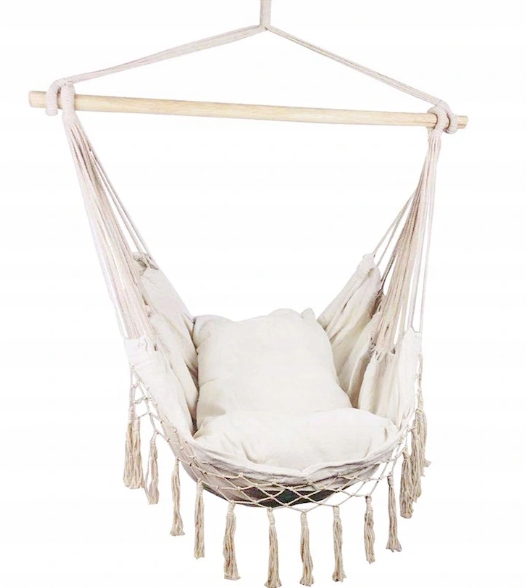 Houpací Síť Boho Křeslo Brazilské Závěsné Houpačka Závěsné Křeslo
