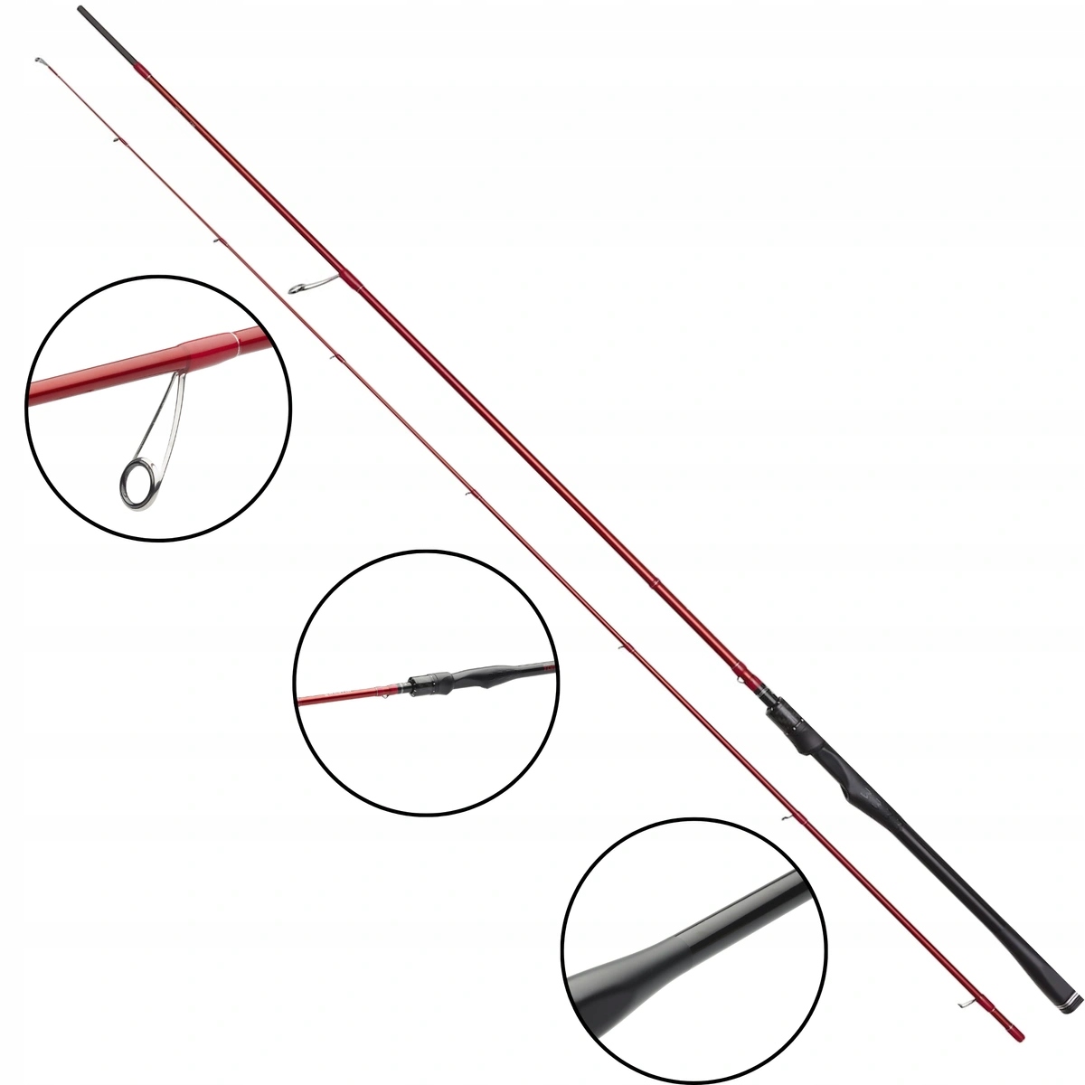 Wędka Westin W6 Streetstick 2ND 7'6"/229CM Mh 5-15G 2SEC Gratis!