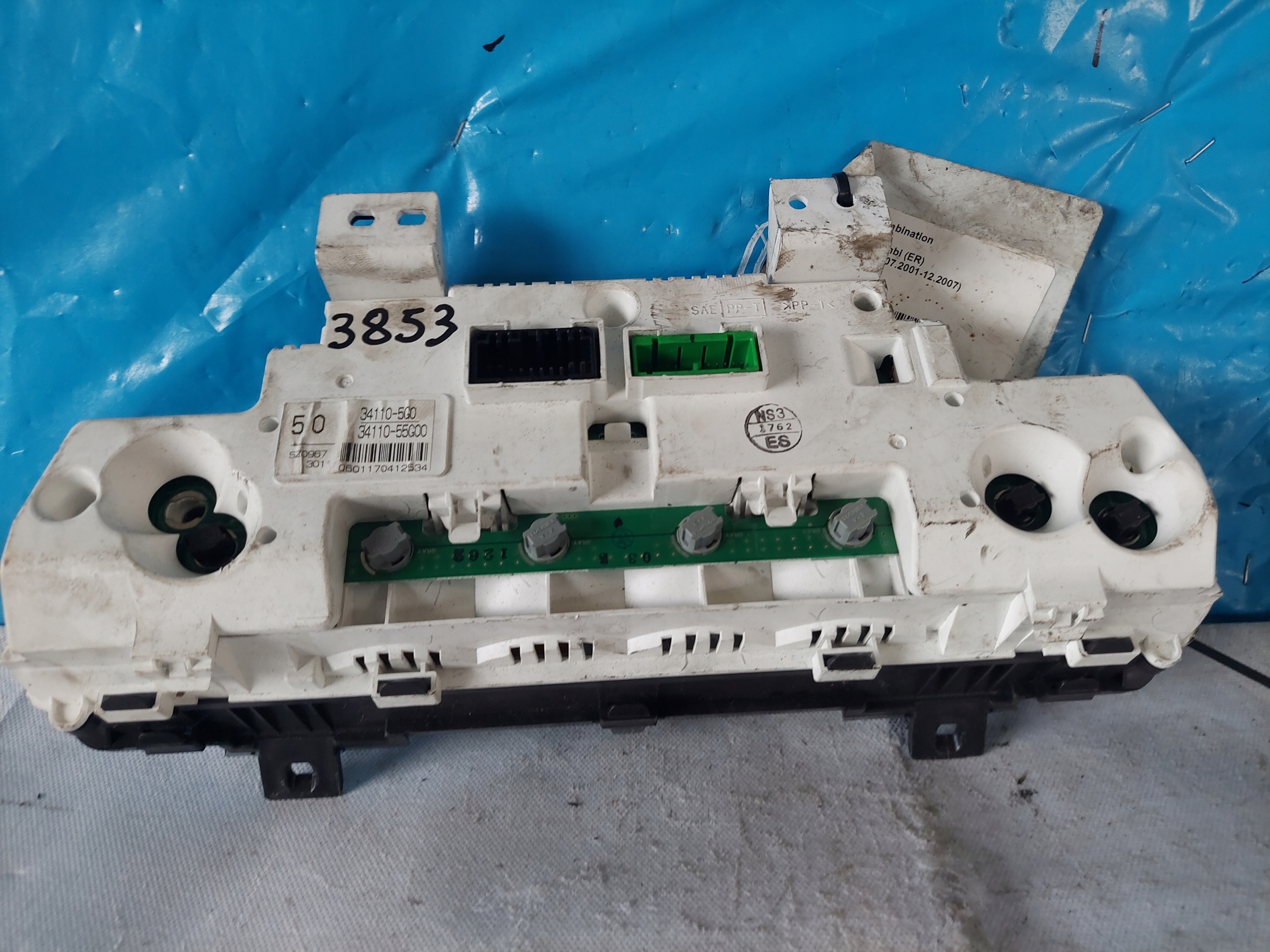 dials clock SUZUKI LIANA 1.3 B 34110-5G0