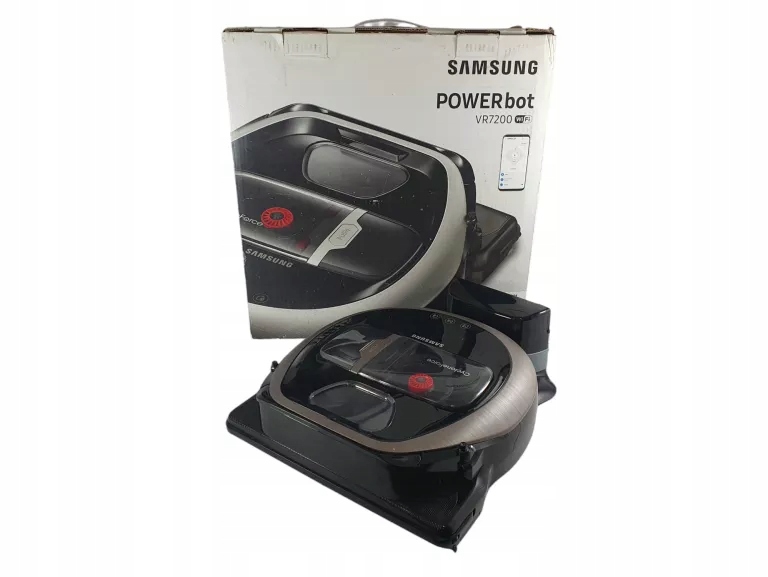 SAMSUNG POWERbot VR7200 ロボット掃除機 本体 SAMSUNG POWERbot VR7200 ロボット掃除機 本体