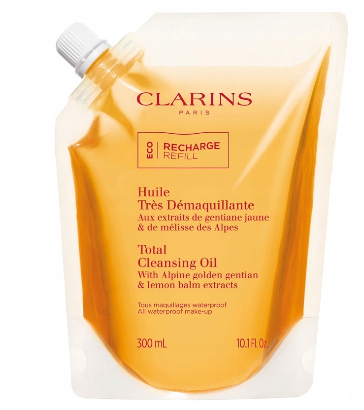 Clarins Total Cleansing Oil 300ml Doypack