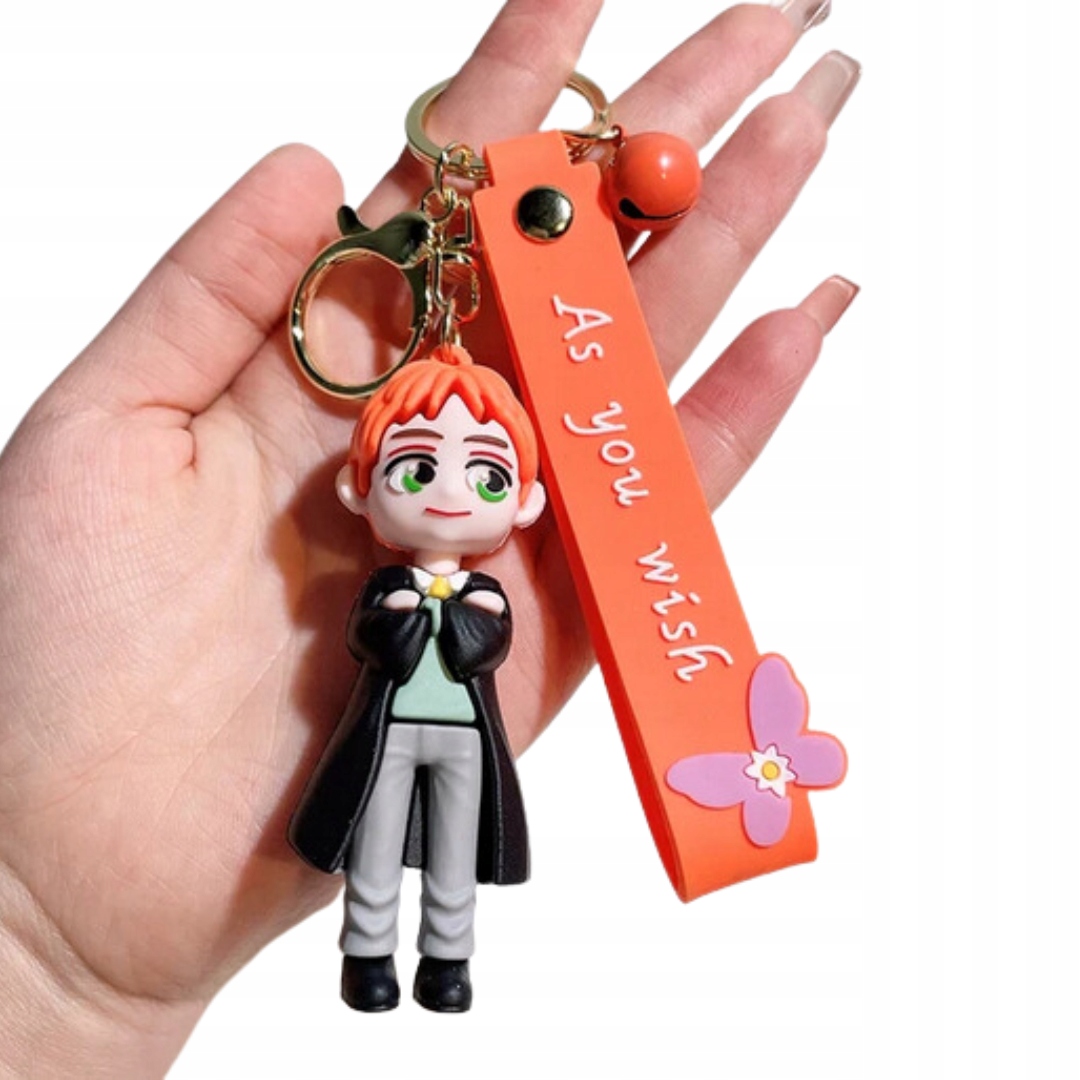 BRELOK DO KLUCZY BRELOCZEK ZAWIESZKA z Harry Potter Ron Weasley