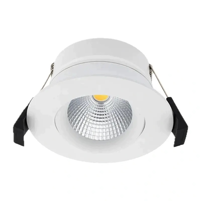 Lampa sufitowa Shelly LightSolutions Hilux DS8 8W (biała) Shelly