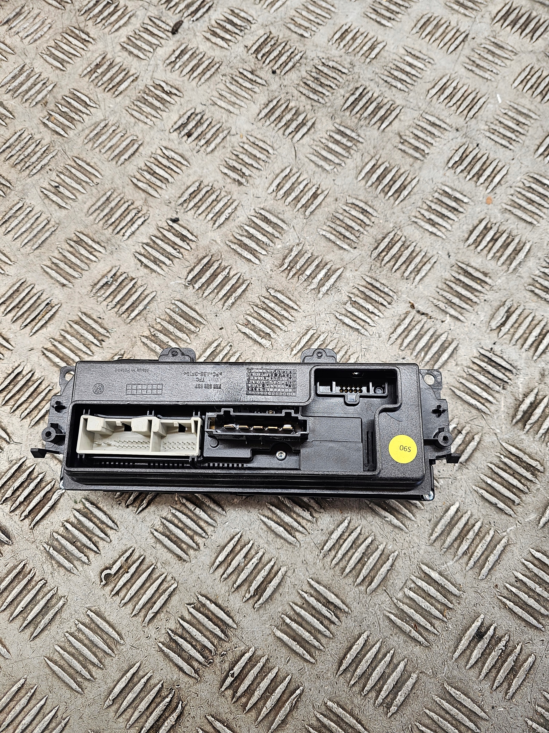 PANEL klími klimatizaci VW TRANSPORTER T6 2015- 7E5858937 EUROPA