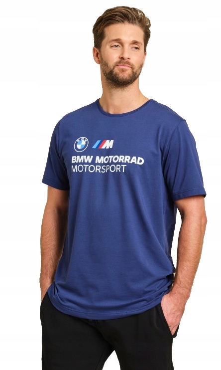 

T-shirt Bmw Motorsport r. M 76618536597 niebieski
