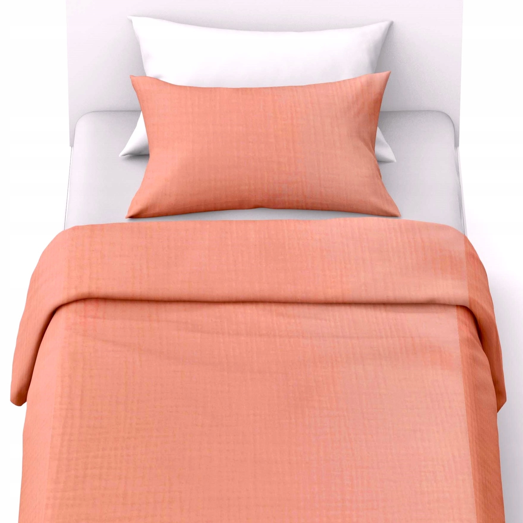 Jemné Povlečení Mušelín dětské 100x135+1x70x80 prodyšné eko