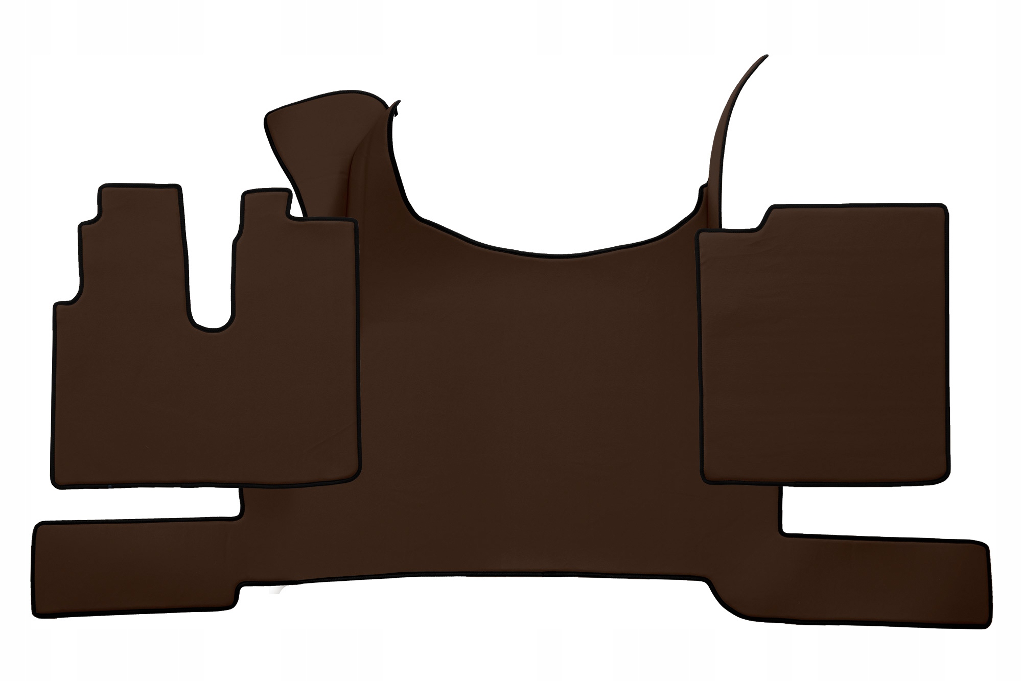 Koberce z eko-kůže Man Tgx 2021- bez Adr v barvě podl