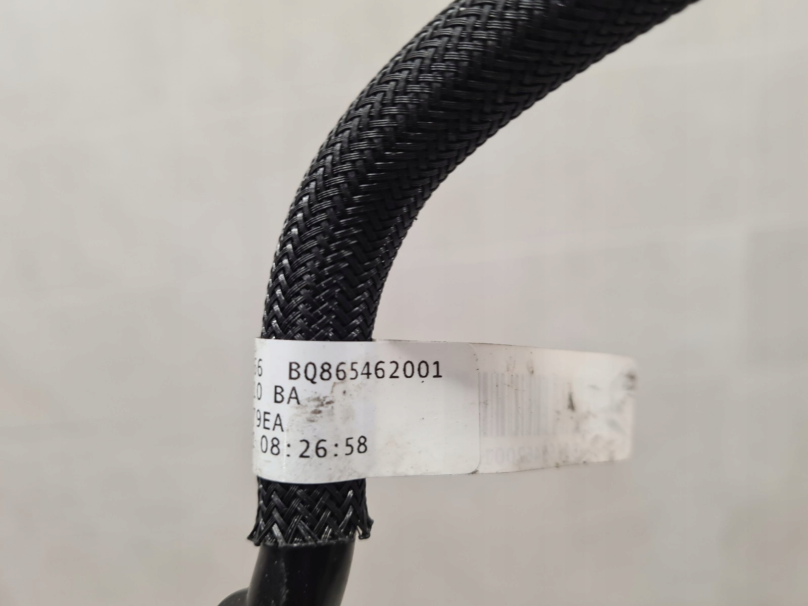BMW X3 G01 WIRING VACUAL 8654620